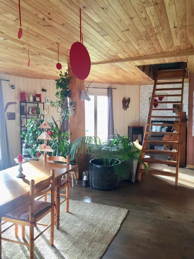 Le Phare32 Bed & Breakfast Barran Dış mekan fotoğraf