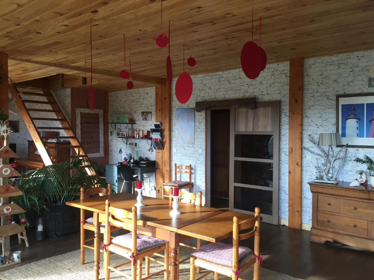 Le Phare32 Bed & Breakfast Barran Dış mekan fotoğraf