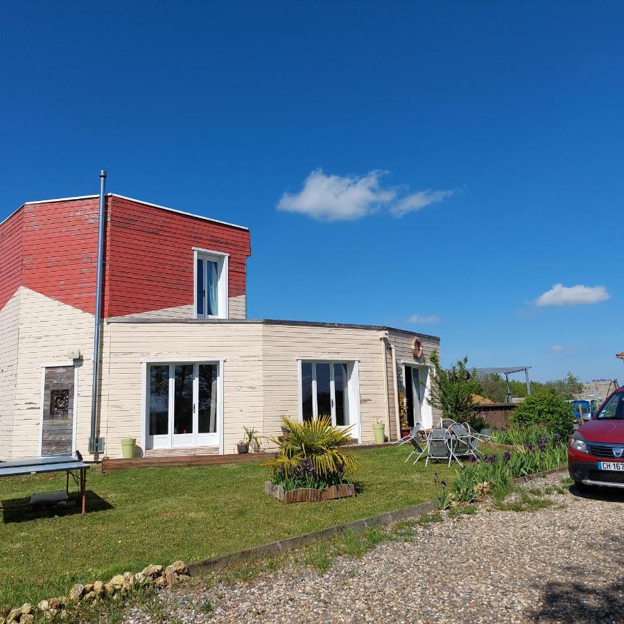 Le Phare32 Bed & Breakfast Barran Dış mekan fotoğraf