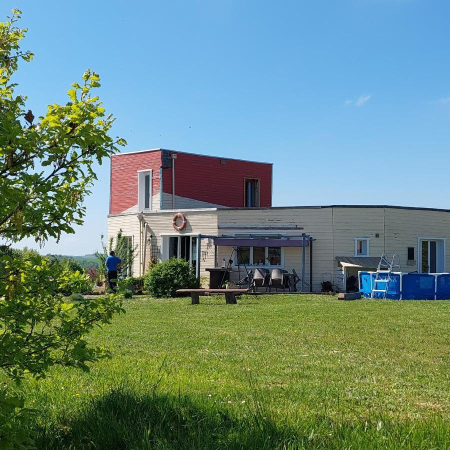 Le Phare32 Bed & Breakfast Barran Dış mekan fotoğraf